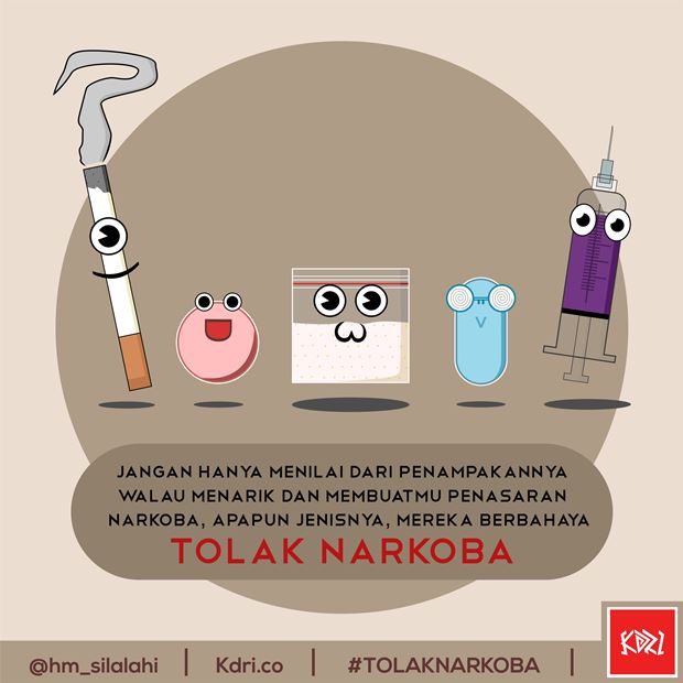 Poster Narkoba Dan Rokok Kartun – newstempo